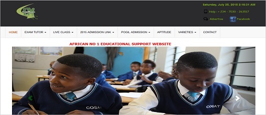 Oyo best web design company Nigeria - AppClick Technology | school portal website